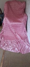 Vintage Pink Single Satin