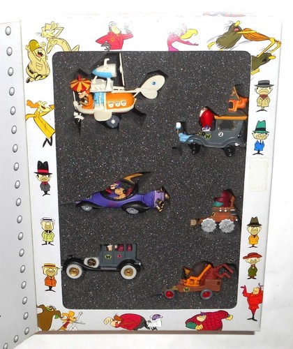 Wacky races machine collection - races,