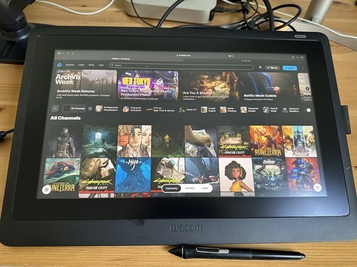 Wacom cintiq pen display - wacom,