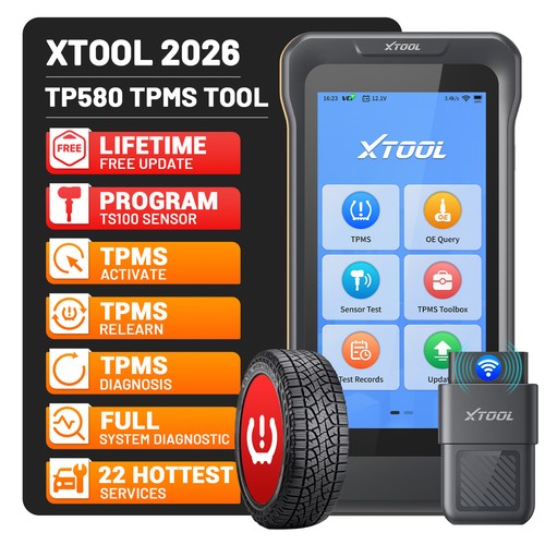 2026 xtool tp580 tpms - tp580,