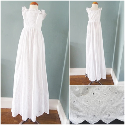 Antique victorian christening - victorian,