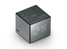 Sony XDRC1DBP DAB Alarm Clock USB