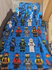 Single Duvet Cover with Pillowcase Lego Ninja