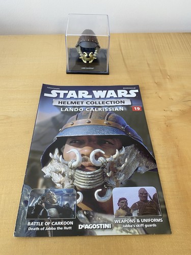 Deagostini star wars - star, helmet