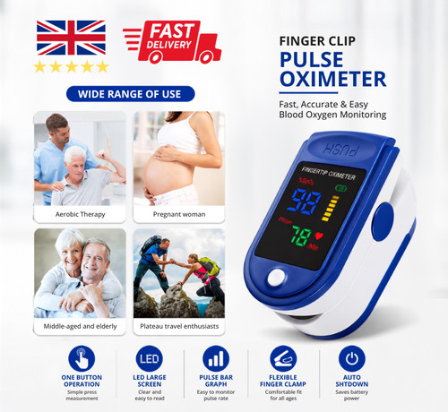 Supplied pulse oximeter - supplied,