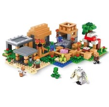 Minecraft The Village Building Block Set With Minifigures And Build