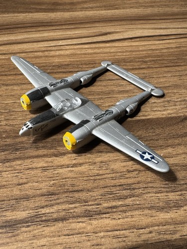 Diecast aeroplane gentle annie - diecast,