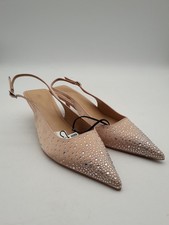 M&S Womens Embellished Pointed