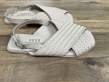 Ladies ( Next ) Forever Comfort Sandals ( Size: UK 5 ) Colours: Beige