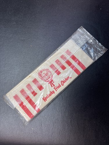Vintage sealed kfc utensils - sealed,