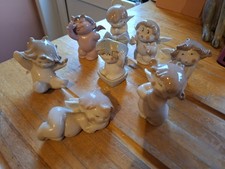 Set of 8 Nao Cherubs