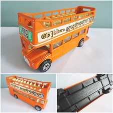 Vintage Corgi Bus Routemaster 1980s Die Cast Old Holborn Advertising Tobacco 80s