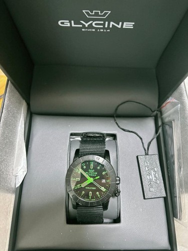 Glycine airman world timer - glycine,