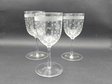 Antique Victorian etched