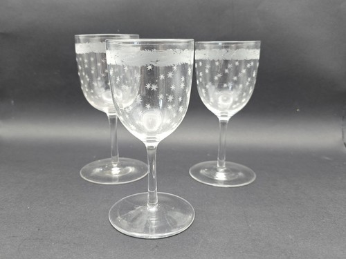 Antique victorian etched - antique,