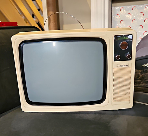 Ferguson portable crt - ferguson,