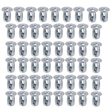 1X(50 Pcs Jack Flange Short