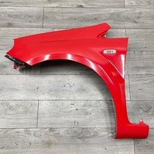 FIAT PUNTO MK3 WING PANEL ROSSO PASSIONALE RED 176 NSF LH PASSENGER LEFT 12-15