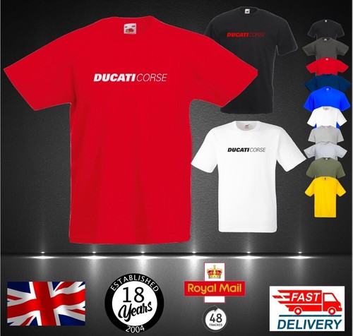 Ducati corse shirt motorbike - ducati, t-shirt