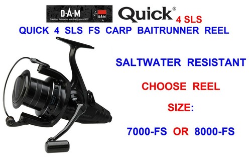 Clearance dam quick - quick, sls