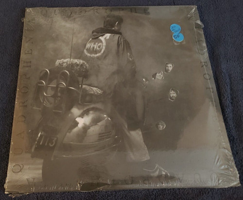 The who quadrophenia record - the,