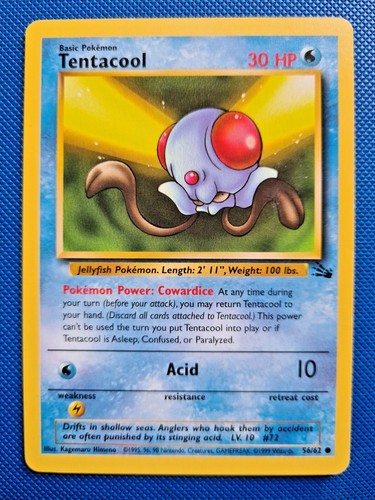 Fossil pokemon card singles - fossil,