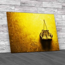 Vintage Old Boxing Gloves