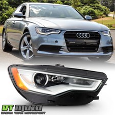 2012-2015 Audi A6 S6 HID w/o
