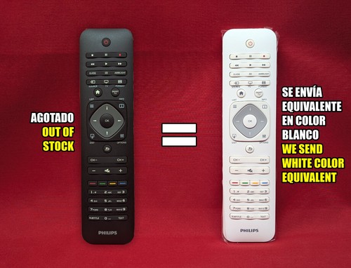 Original philips remote - philips, tv