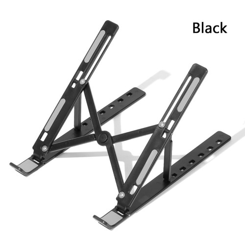 Adjustable laptop stand riser - adjustable,