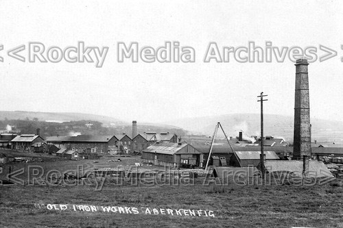 Ook old iron works - old,