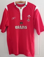 Wales Rugby Union Shirt 2005
