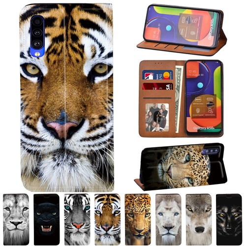 Animal leather phone stand - leather,