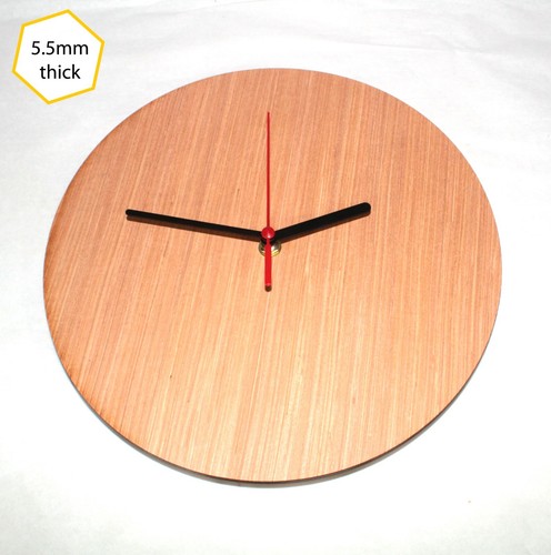 Clock face plywood blank - face,