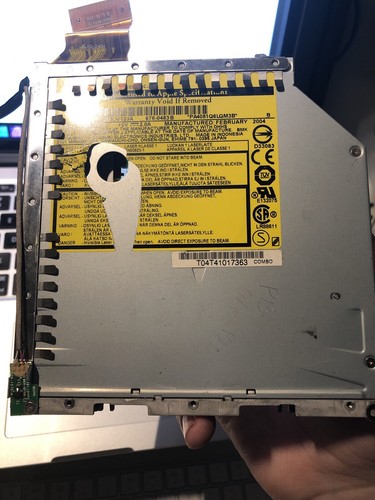 Apple powerbook combo - g4, 12”