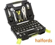 Halfords Home Tool Kit 52 Pieces