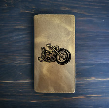 Motorcycle Rodeo Wallet Cowboy