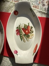 Egersund Norway - Vintage - Rare - Collectable - 2 x vegetable dishes