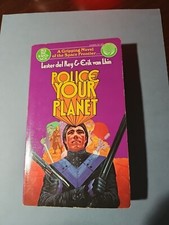 POLICE YOUR PLANET by Lester