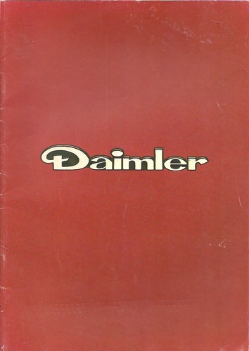 Daimler sovereign double - daimler,