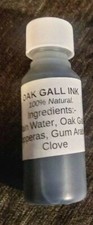 OAK GALL INK. 50ml. HANDMADE