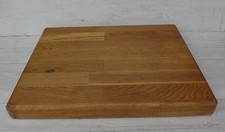 Solid Farmhouse Oak Chopping Block Board 40mm thick