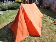 Antique Original Blacks Of Grenock Alaskan Tent