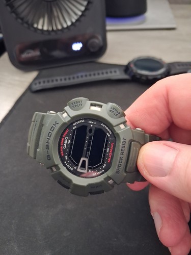 Casio shock mudman g9000 - g-shock,
