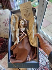 Very Rare Royal Doulton Nisbet  Cinderella Transformation doll. Ltd Ed. Boxed.
