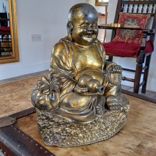 Large heavy seated golden - heavy,