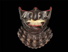 Antique japanese samurai armor - japanese,
