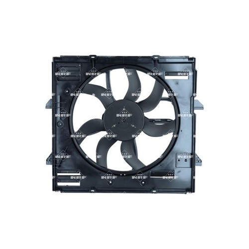 Fan engine cooling for nrf - engine,