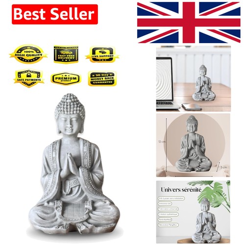 Stone buddha figurine - stone,