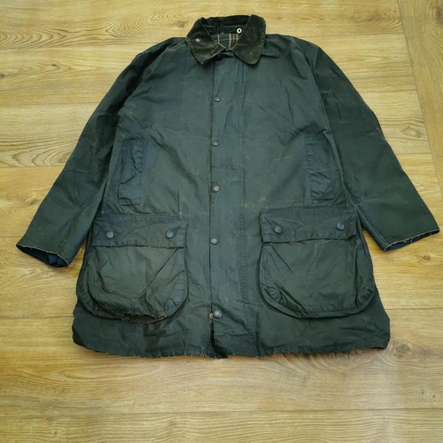 Barbour border wax jacket mens - jacket,